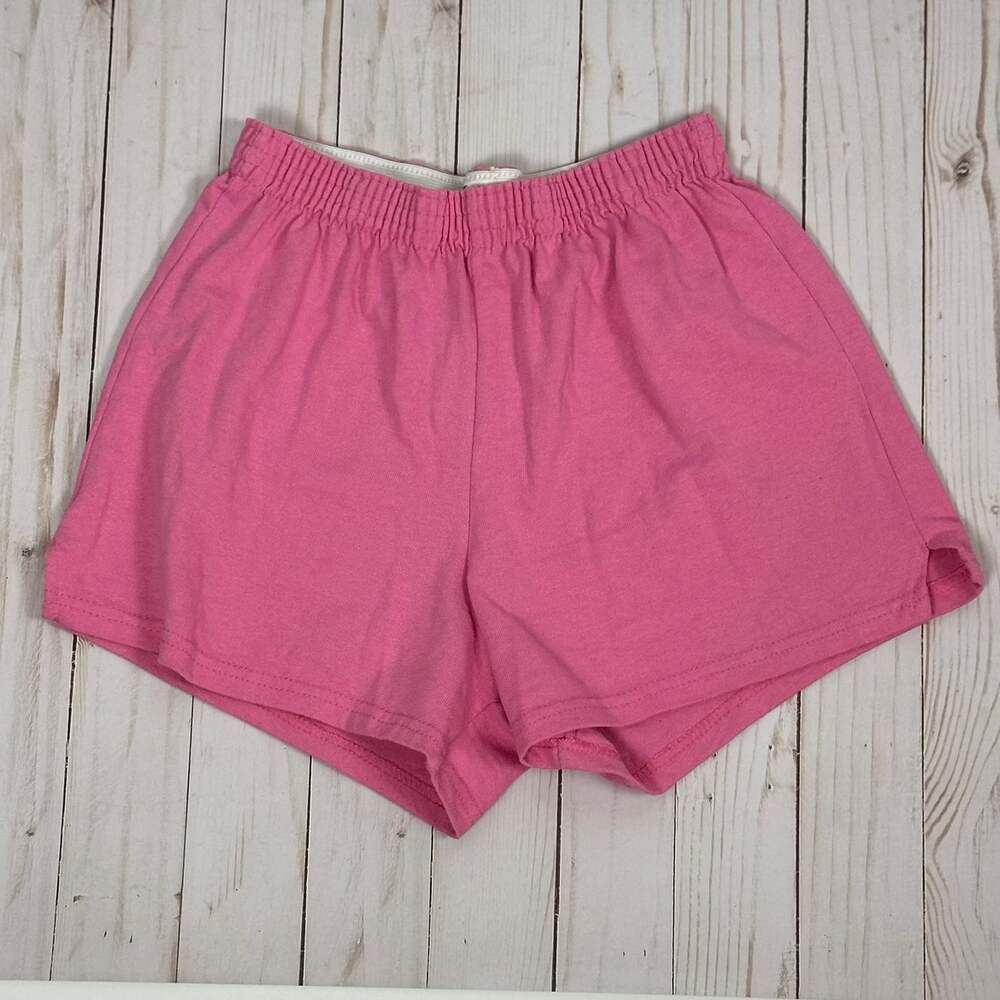 SOFFE pink cotton workout shorts - size small